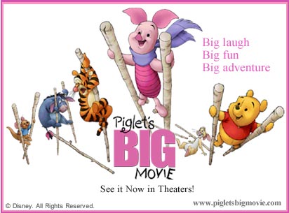 Piglets Big Movie.